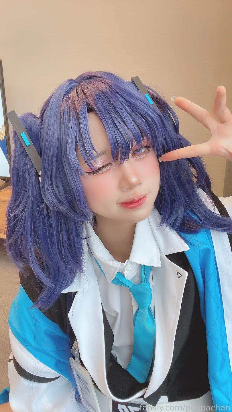 PoppaChan - Yuuka [70P-113MB] tg@simisebaisi 【丝足阁】015.webp